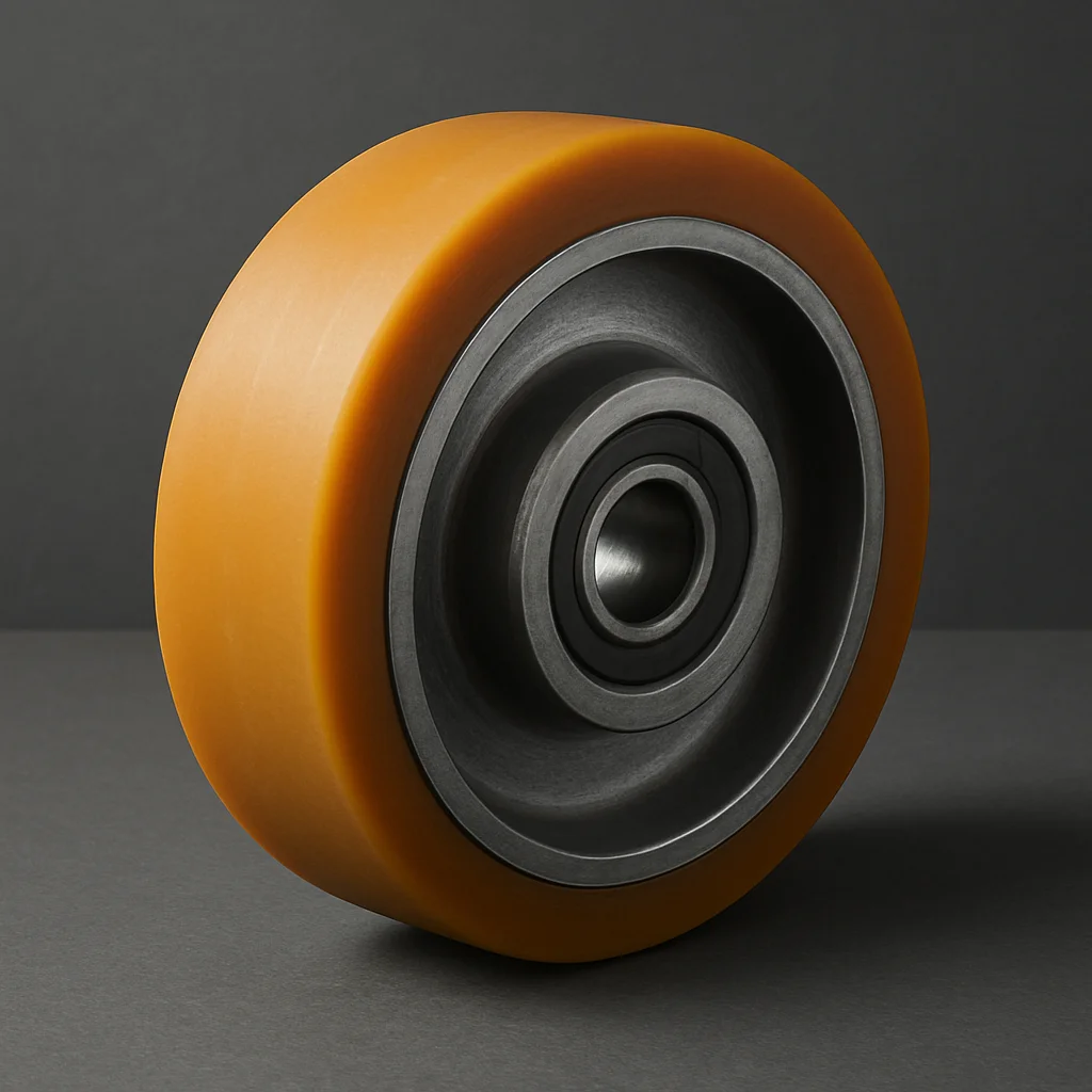 Escalator Step Roller
